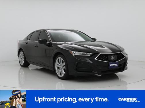 Black 2021 Acura TLX