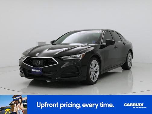 Black 2021 Acura TLX