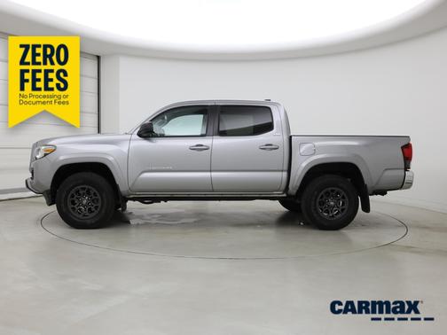 Silver 2018 Toyota Tacoma SR5