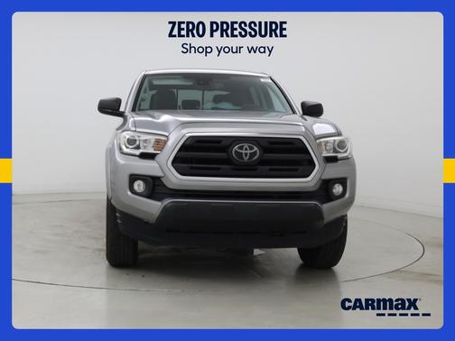 Silver 2018 Toyota Tacoma SR5