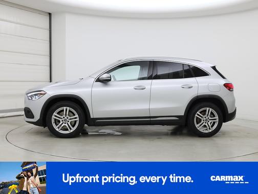 Silver 2022 Mercedes-Benz GLA 250