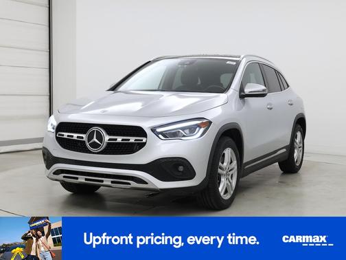 Silver 2022 Mercedes-Benz GLA 250