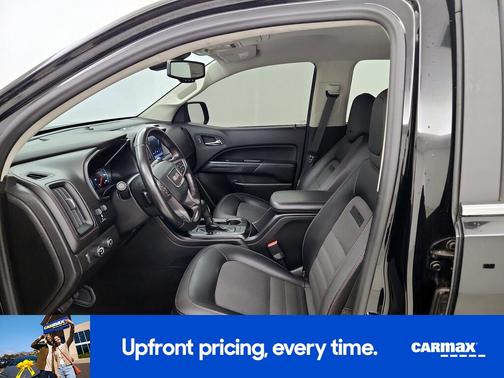 Black 2018 GMC Canyon All Terrain