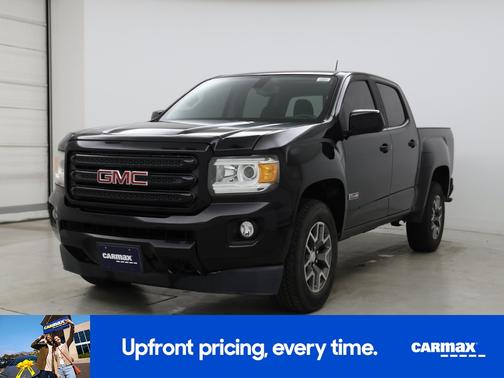 Black 2018 GMC Canyon All Terrain