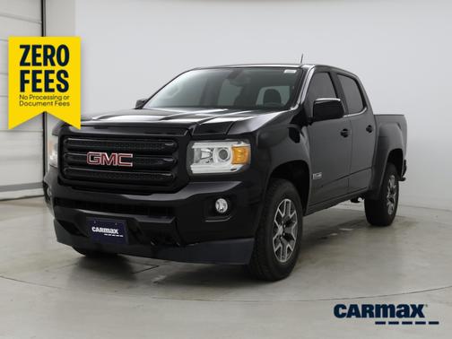 Black 2018 GMC Canyon All Terrain