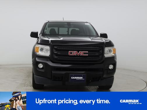 Black 2018 GMC Canyon All Terrain