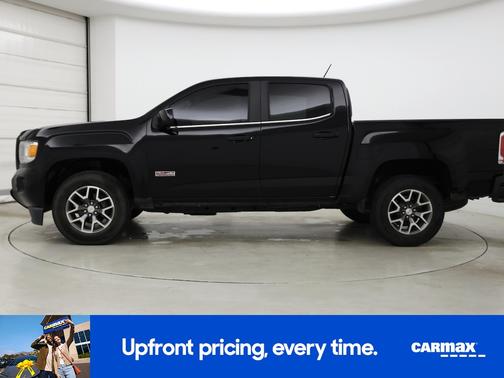 Black 2018 GMC Canyon All Terrain