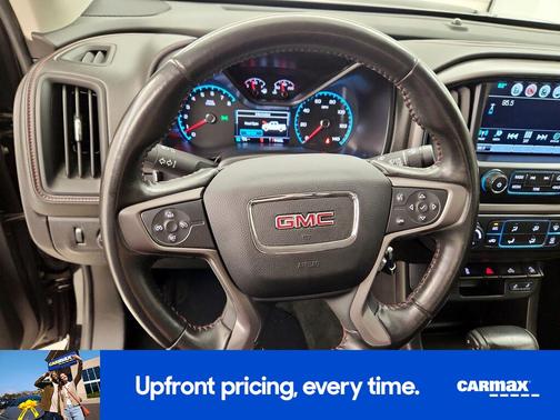 Black 2018 GMC Canyon All Terrain