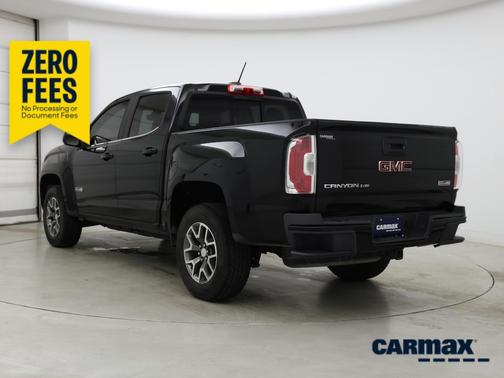 Black 2018 GMC Canyon All Terrain