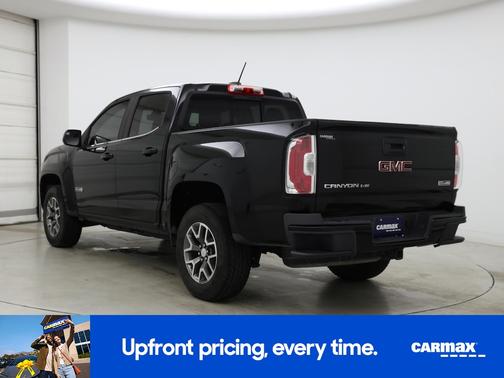 Black 2018 GMC Canyon All Terrain