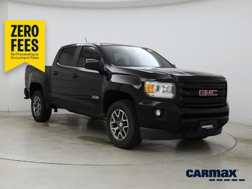 Black 2018 GMC Canyon All Terrain
