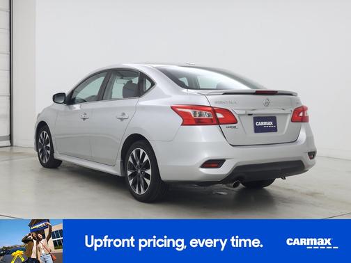 Silver 2018 Nissan Sentra SR
