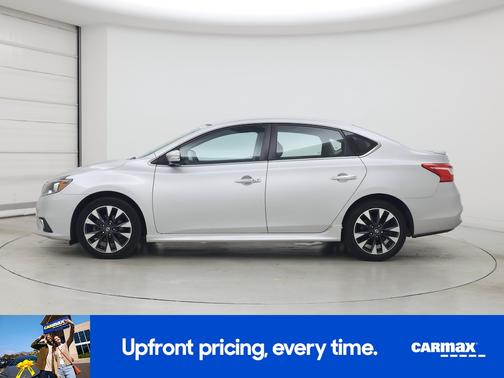 Silver 2018 Nissan Sentra SR