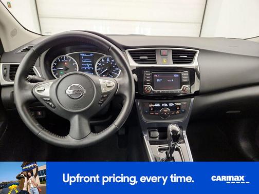 Silver 2018 Nissan Sentra SR