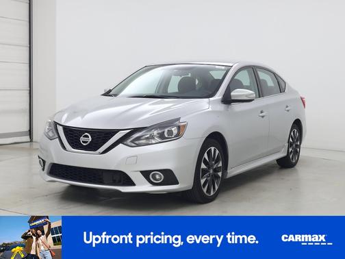 Silver 2018 Nissan Sentra SR