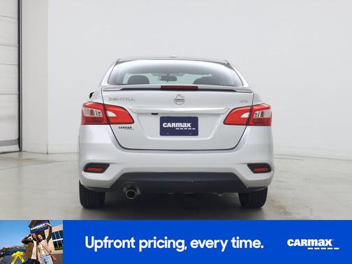 Silver 2018 Nissan Sentra SR