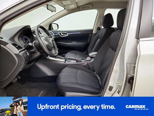 Silver 2018 Nissan Sentra SR