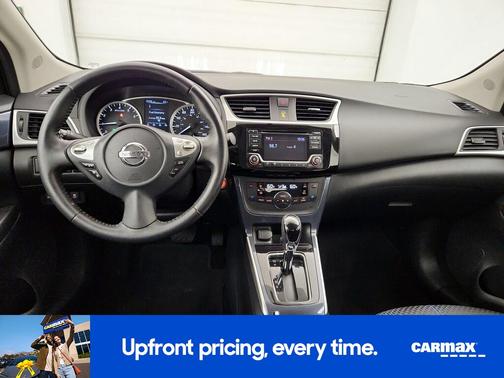Silver 2018 Nissan Sentra SR