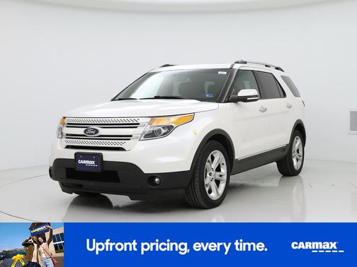 White 2014 Ford Explorer Limited
