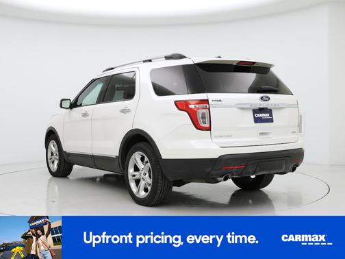White 2014 Ford Explorer Limited
