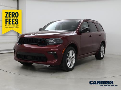 Red 2023 Dodge Durango GT Plus