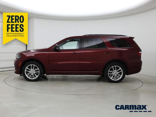 Red 2023 Dodge Durango GT Plus