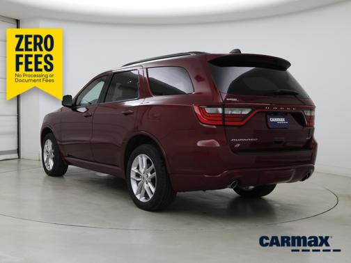 Red 2023 Dodge Durango GT Plus