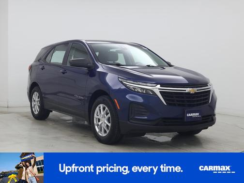 Blue 2022 Chevrolet Equinox LS