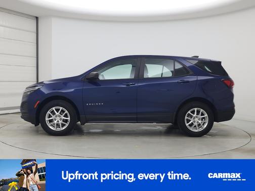 Blue 2022 Chevrolet Equinox LS