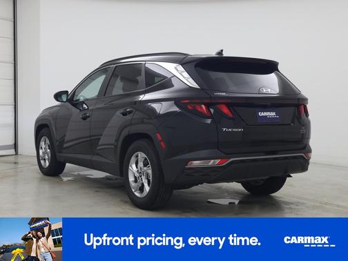 Black 2024 Hyundai TUCSON SEL