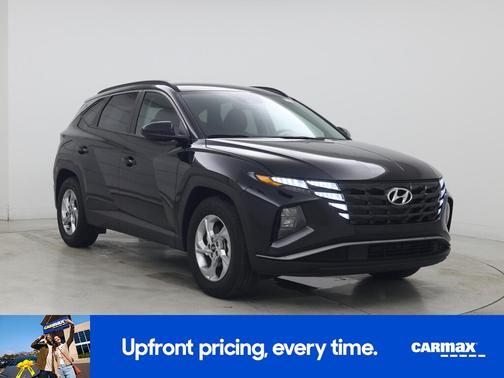 Black 2024 Hyundai TUCSON SEL