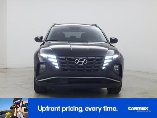 Black 2024 Hyundai TUCSON SEL