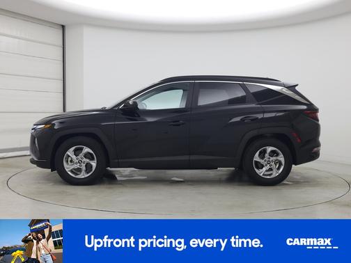 Black 2024 Hyundai TUCSON SEL
