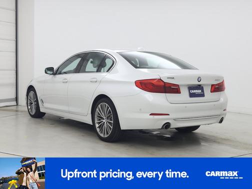 White 2020 BMW 530 I