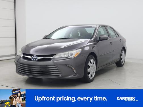 2017 Toyota Camry Hybrid LE