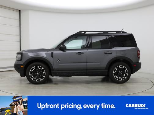 Gray 2022 Ford Bronco Sport Outer Banks