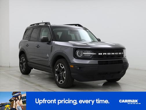Gray 2022 Ford Bronco Sport Outer Banks