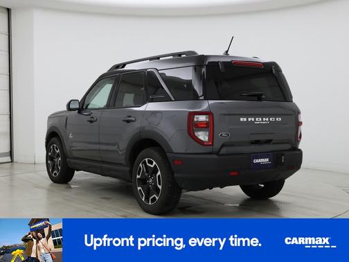 Gray 2022 Ford Bronco Sport Outer Banks
