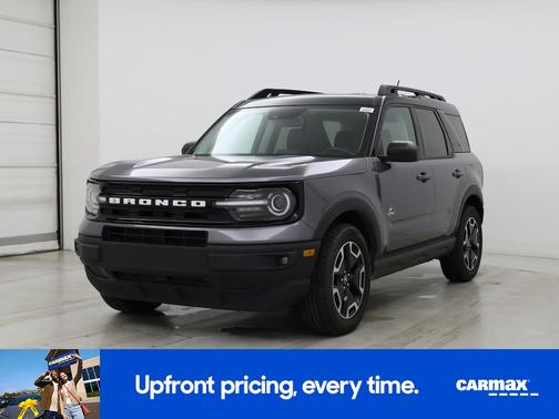 Gray 2022 Ford Bronco Sport Outer Banks