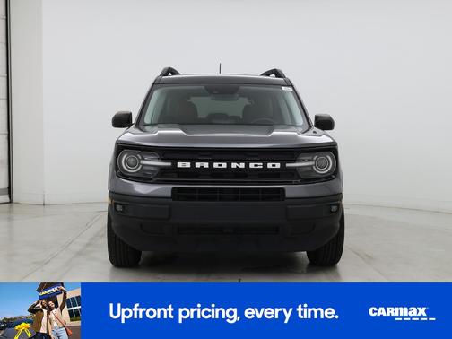 Gray 2022 Ford Bronco Sport Outer Banks