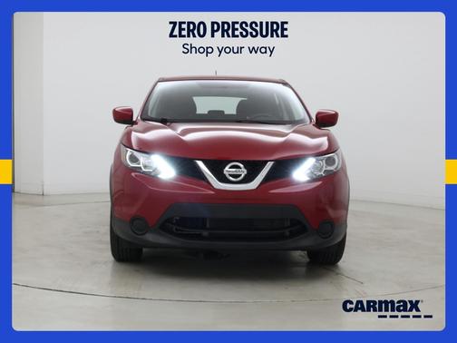 Red 2017 Nissan Rogue Sport S