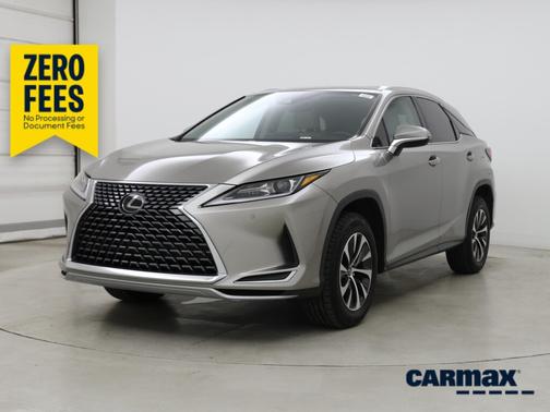 Silver 2020 Lexus RX 350