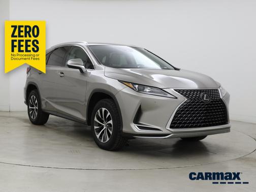 Silver 2020 Lexus RX 350
