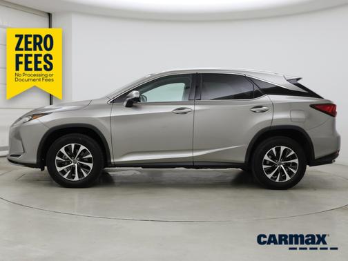 Tan 2020 Lexus RX 350