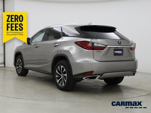 Silver 2020 Lexus RX 350