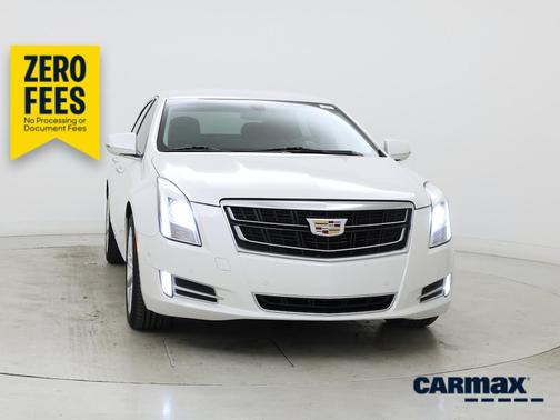 White 2016 Cadillac XTS Luxury