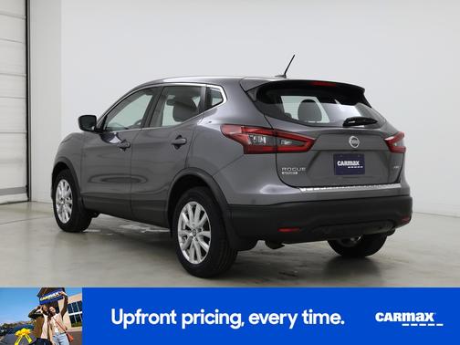 Gray 2020 Nissan Rogue Sport S