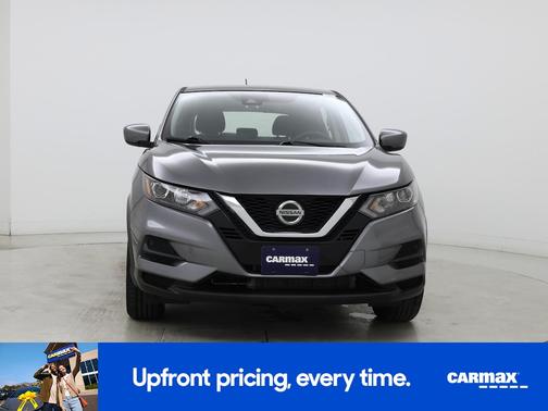 Gray 2020 Nissan Rogue Sport S