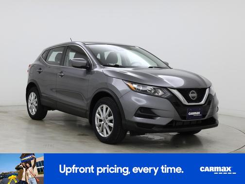 Gray 2020 Nissan Rogue Sport S