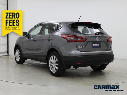Gray 2020 Nissan Rogue Sport S